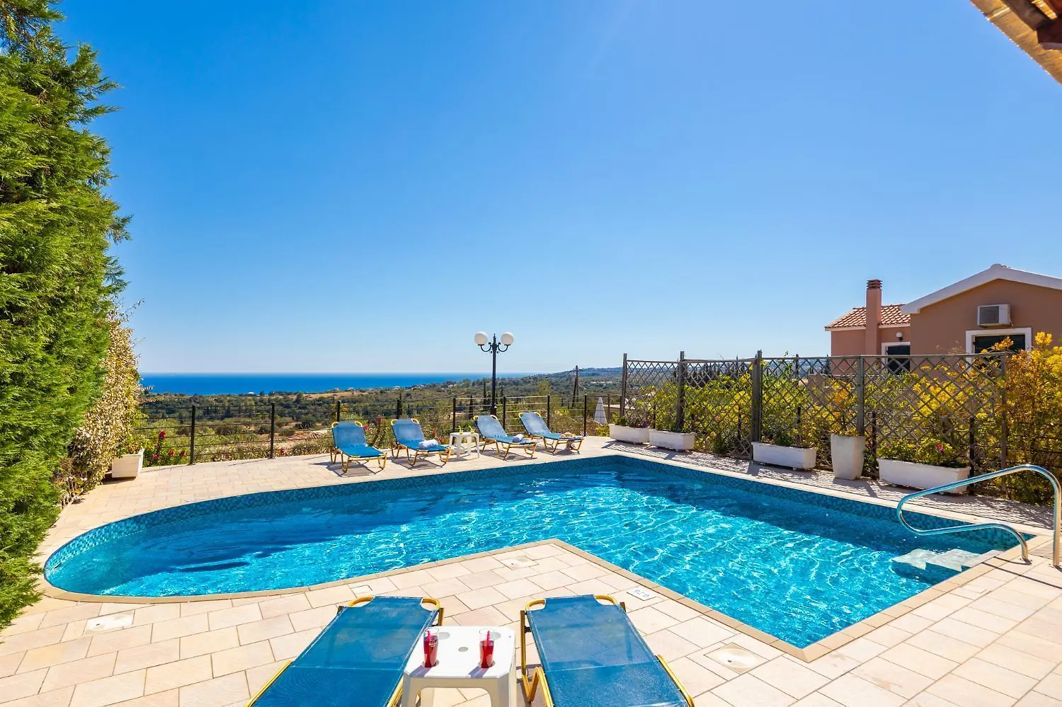 Villa Thalia Katerina Mousata Greece