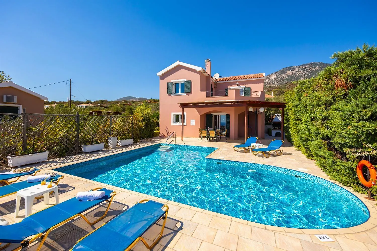 Villa Thalia Katerina Mousata 0*,